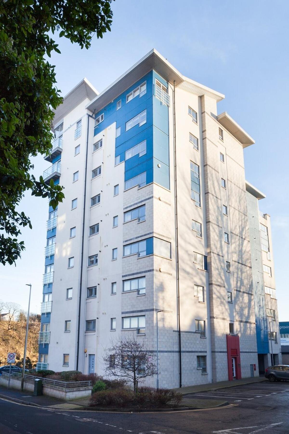 Executive 3 Bed Apartment Αμπερντήν Εξωτερικό φωτογραφία